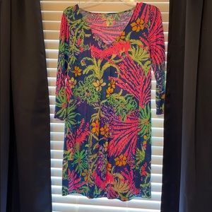 Lilly Pulitzer t-shirt Dress